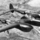 P-38M night fighter, with radar and a second place added behind the pilot for the radar operator (US Air Force)